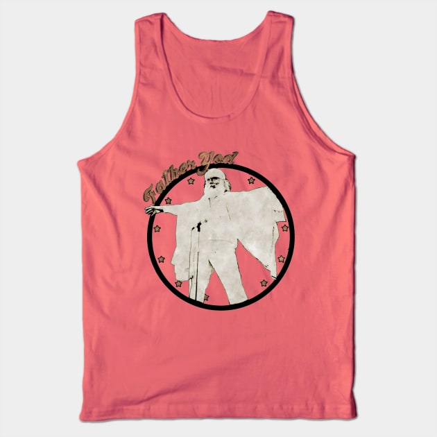 Father Yod Tank Top by Secret Transmission Podcast